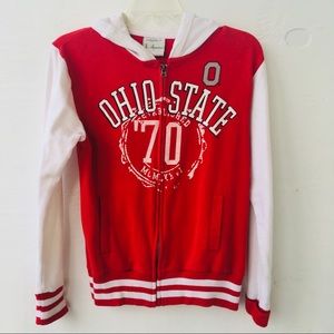 Ohio State University Women’s Football Jacket